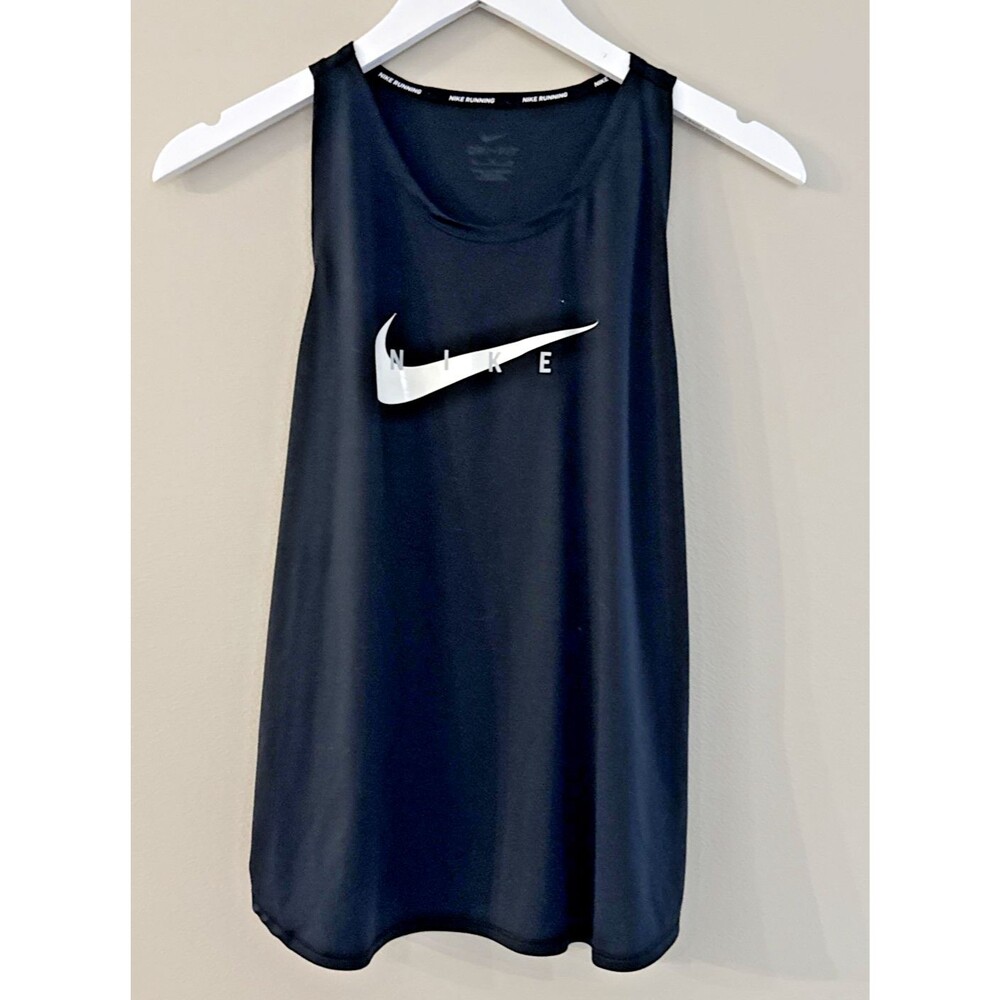Nike Dri-Fit Black Tank Top - Medium